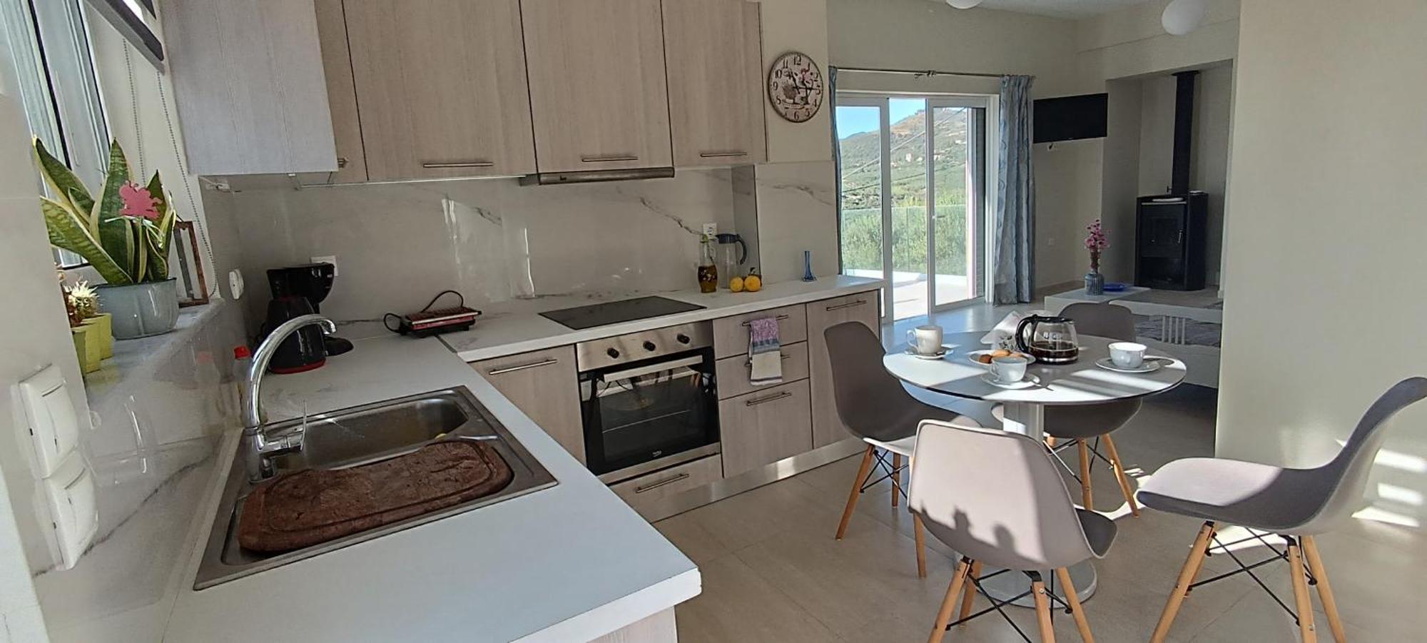Christos Villa Kíssamos Екстериор снимка