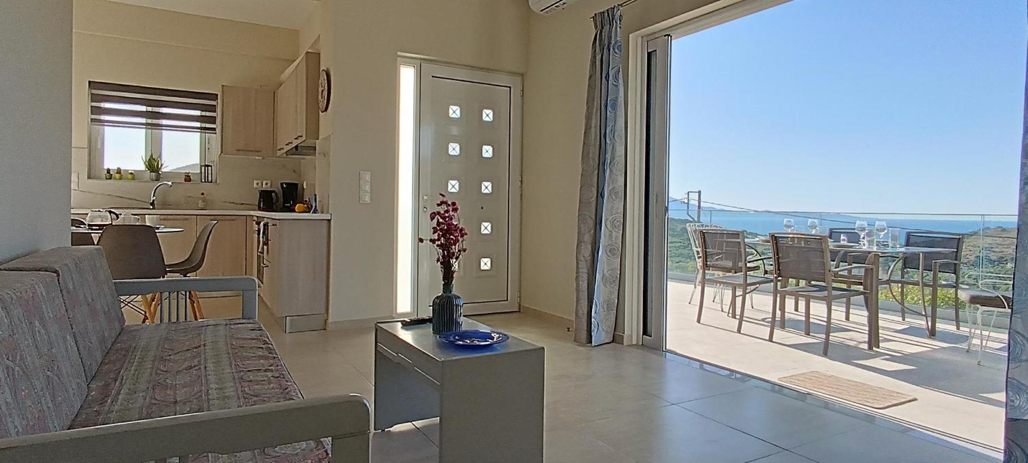 Christos Villa Kíssamos Екстериор снимка